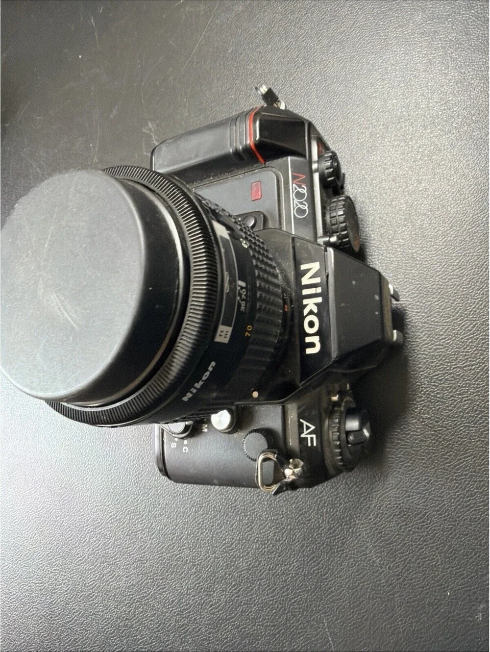 Nikon untested
